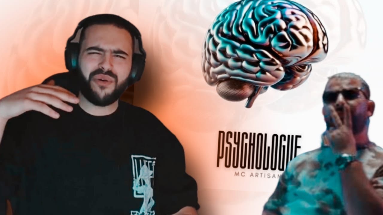 Mc Artisan - Psychologue   REACTION🔥🔥🔥{🧨فوضى💣}