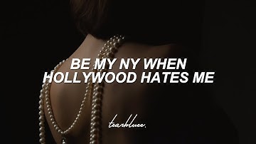 Taylor Swift - Elizabeth Taylor (Lyrics)