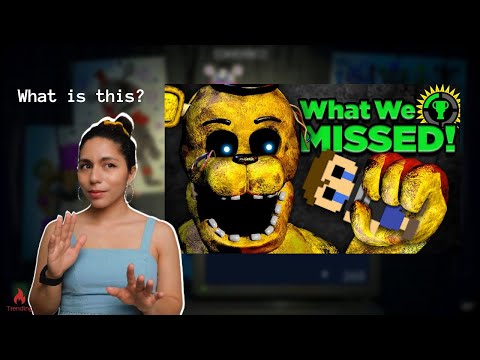 FNAF Reaction | Game Theory