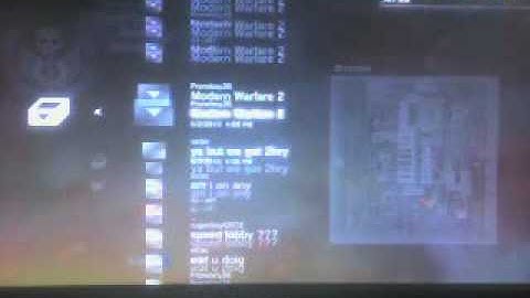 MW2 START MENU GLITCH