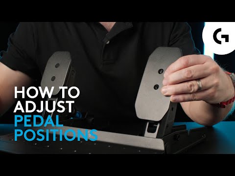 How to Adjust Pedal Positions on the RS Pedals