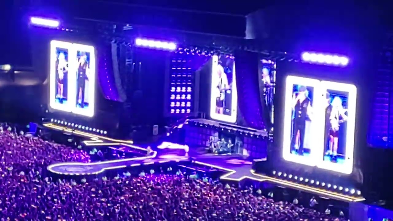 AC DC - Sin city - live in São Paulo 2026