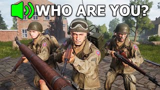 Joining random players on Squad 44