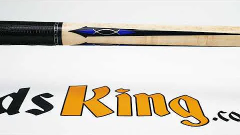 McDermott G703 Pool Stick - Cue View 360 - 4K Ultra HD Rotating 360 Degree Pan & Zoom