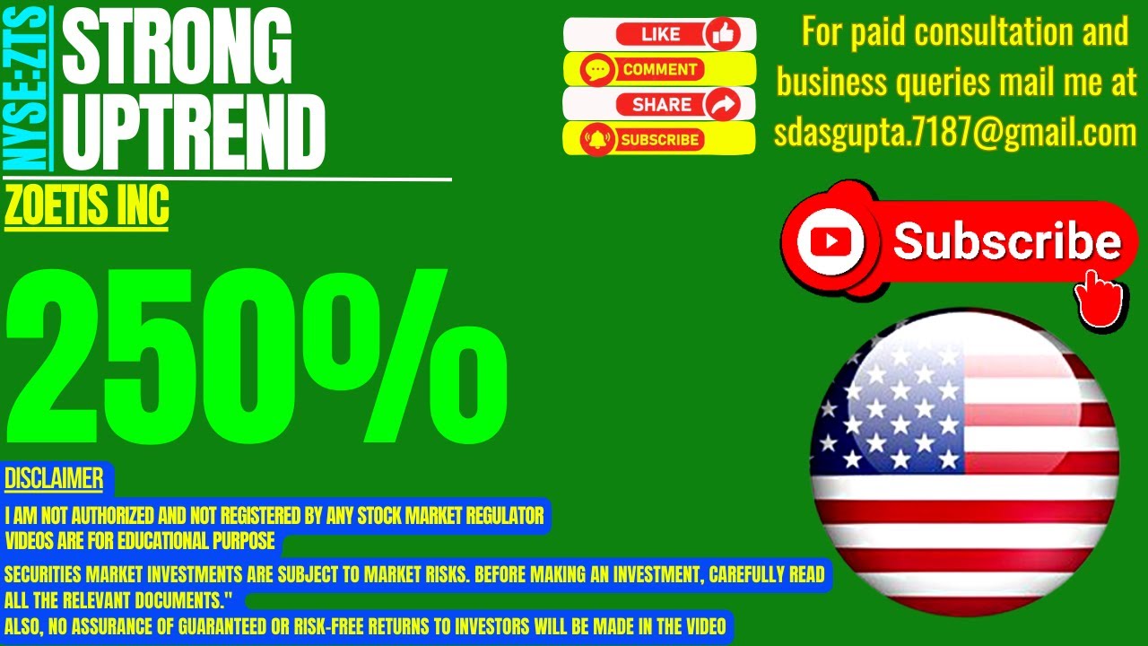ZTS STOCK | ZOETIS INC STRONG UPTREND