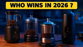 Top 5 Best Coffee Bean Roaster 2026 - Perfect for Home Brewing Enthusiasts