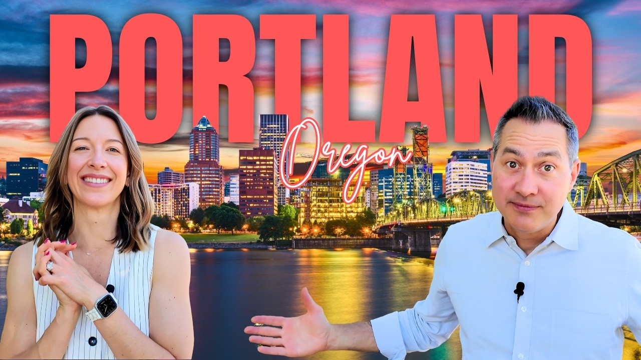 Жизнь в Портленде, штат Орегон | Все, что вам НУЖНО знать ПЕРЕД переездом!