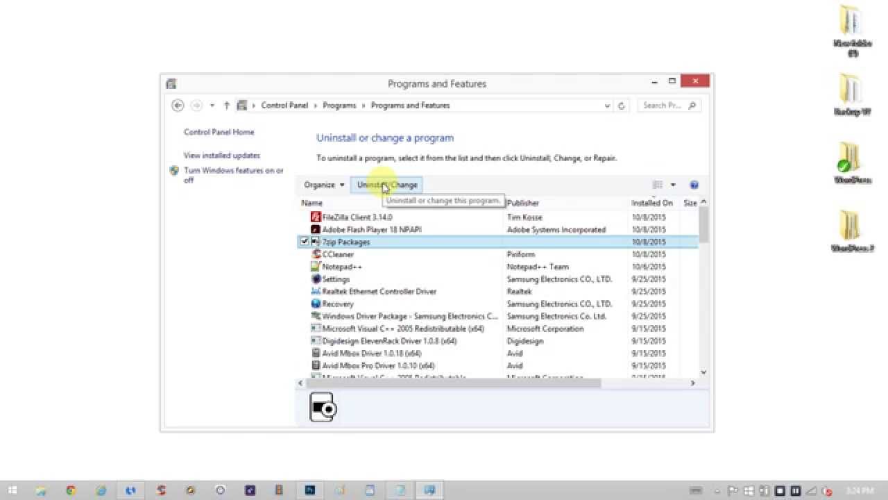 How to remove 7zip Packages malware (Removal for Windows)