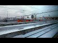 Прибытие в Москву на поезде №058Э «Марий Эл» Йошкар-Ола – Москва | Вид из окна поезда