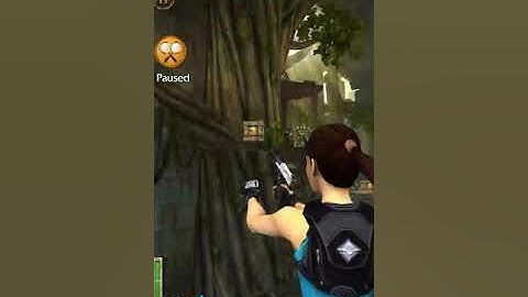 offline adventure game Lara Croft RELIC RUN stage 20 games replay