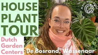 Rare house plant shop tour - can you resist? de Bosrand | Plant with Roos
