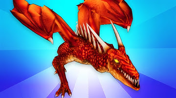 🐉 Merge Battle 3D: Dragon Fight 🏹 GAMEPLAY Levels 1-12 (Android, iOS)