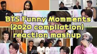 [BTS] Funny Momments (2020 compilation)｜reaction mashup