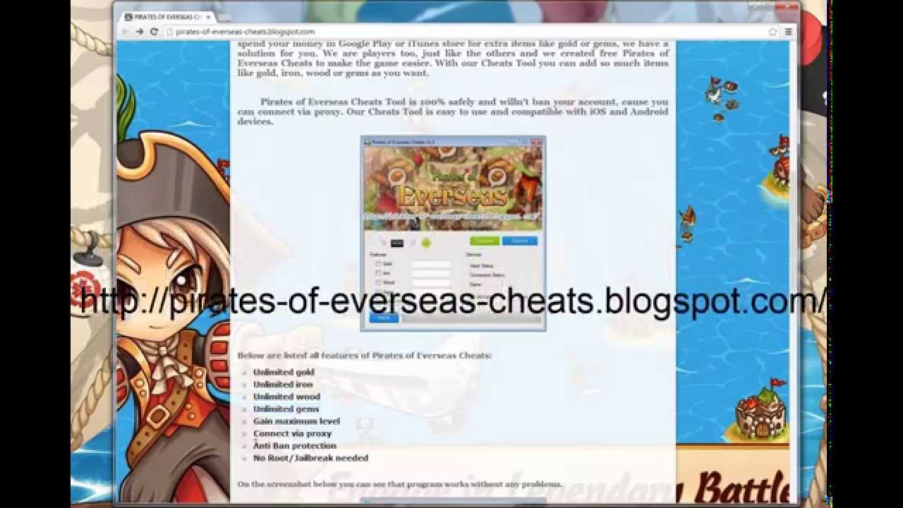 download the last version for ipod Pirates of Everseas