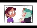 Lumity- Amity's Feelings for Luz (The Owl House Comic Dub )(Luz X Amity Comic)