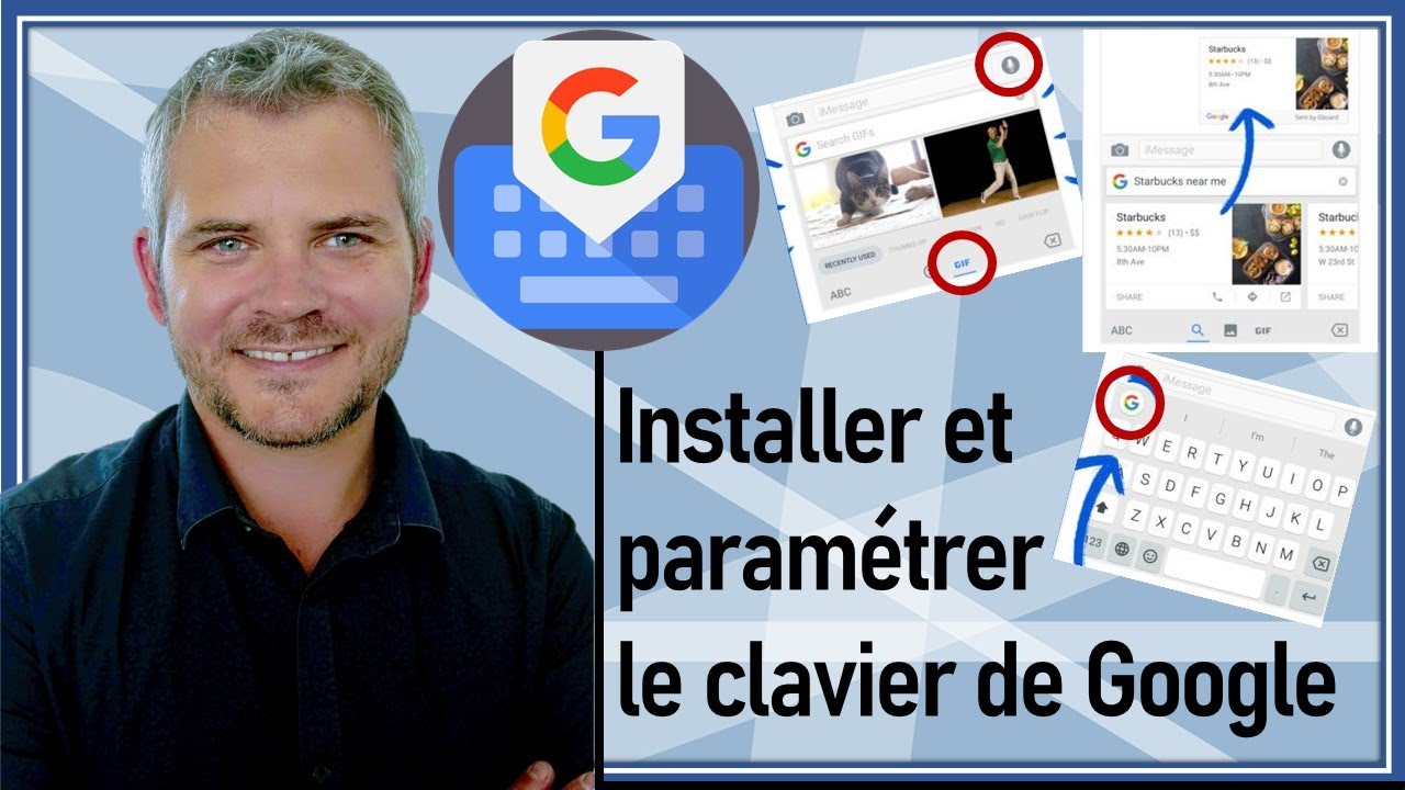 💥GBOARD💥Comment Installer Le Clavier de Google Gboard et ses avantages -  YouTube