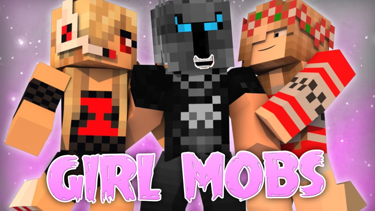 PopularMMOs Pat And Jen Minecraft GIRLFRIENDS MOD CHALLENGE EPS6 3.