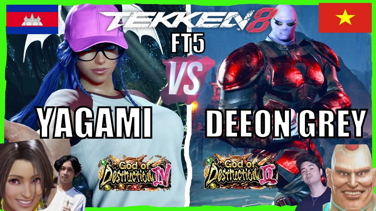 T8 🔥 YAGAMI (Low Ranked Miary Zo) vs DEEON GREY (Low Ranked Jack-8) 🔥 Tekken 8 Noob Gameplay