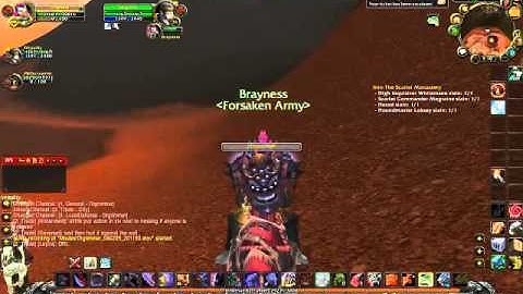 Wow: on top of orgrimmar glitch