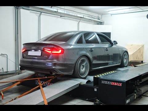 Индивидуальная настройка Audi A4 B8 2.0TFSI Stage 1+ AGP Motorsport