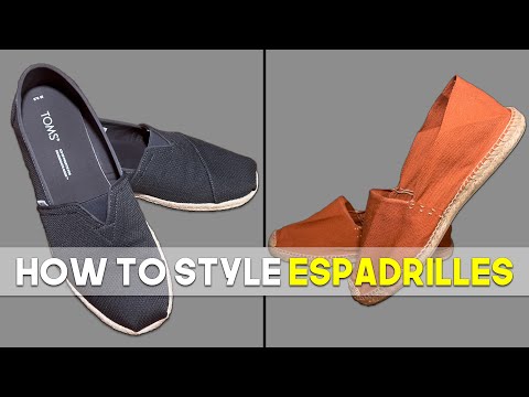 7 Ways To ROCK Espadrilles  Mens Outfit Ideas 