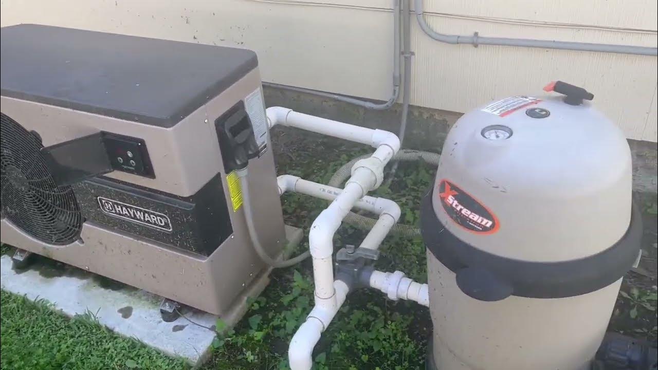 Hayward W3HP50HA2 HeatPro Heat Pump Review, Tons of research - YouTube