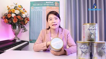 Sữa Aptamil Úc Tăng Cân & Tăng Chiều Cao Tuyệt Vời