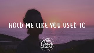Zoe Wees - Hold Me Like You Used To (Lyrics / Lyric Video)