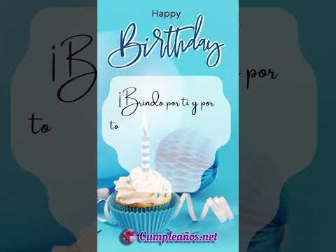 Miniatura de vídeo de cumpleaños  General, Bonita