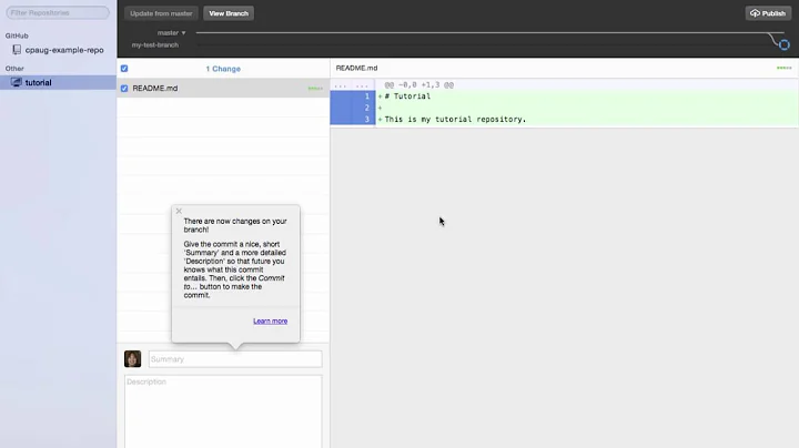 Git and Github for Beginners - Desktop Client Tuto...