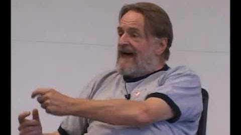 John Conway - The Game of Life and Set Theory