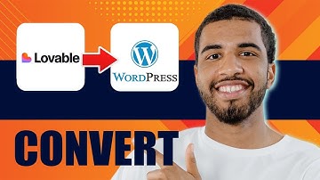 How to Convert a Lovable Site to a WordPress Theme (2025)