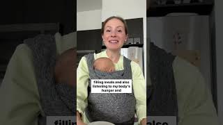 Postpartum Weight Loss Journey