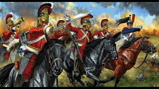 Британская тяжелая кавалерия в наполеоновских войнах.