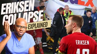 Doctor explains Eriksen's collapse during a football match Net Worth