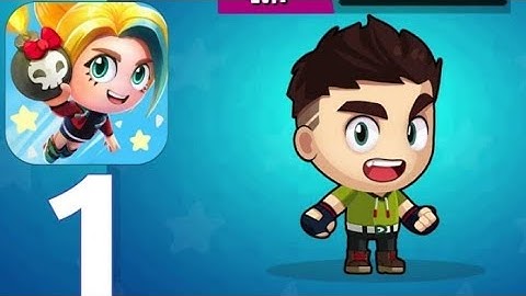 Battle Run Multiplayer Racing Gameplay Walkthrough Part 1 - Dust (iOS,Android)