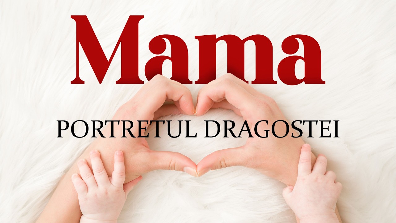 Mama – portretul dragostei!