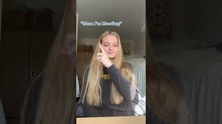 you girls asked for it! So here it is 😉  #teen #advice #growingup #puberty #period #elementary