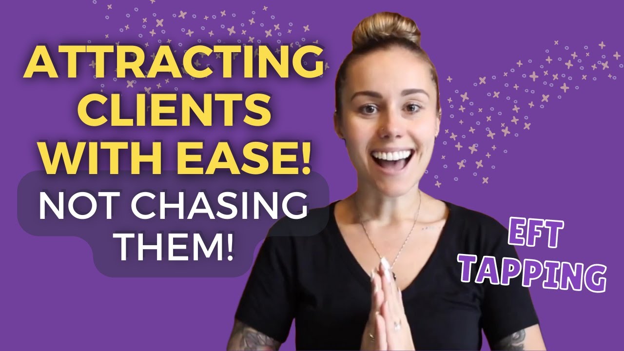 EFT Tapping For More Clients - Become Client Magnet | Ania Halama - YouTube