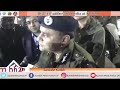 DGP UP OP Singh speaking to journalists during his kumbh visit