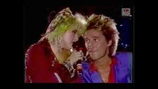 Rod Stewart & Cyndi Lauper -  Time After Time