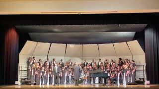 Daniel, Daniel, Servant of the Lord - Spring Concert 2022