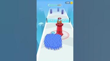 Count Masters: Crowd Runner 3D - Level 51 - Funny Gameplay #shorts #gameplay #funny #viral