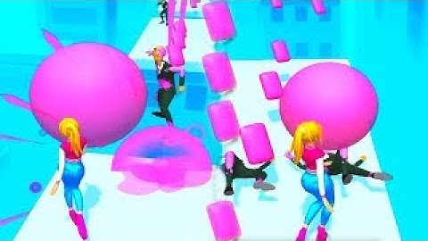 👅🥳🪂Gum Run 3D - All Levels Gameplay Walkthrough (Android,ios) new update