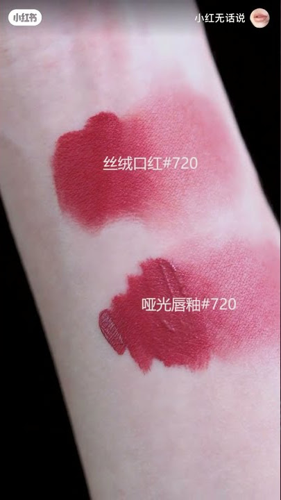 CD 💿 Christian Dior × Lipstick Swatch Library × Makeup Viral TikTok (DouYin)