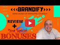 Brandify Review! Demo & Bonuses! (How To Make Money Online in 2020)