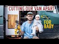 Full Time VAN LIFE with Baby + Professional Editing Rig | Changes to our Van Conversion