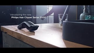 HC5630/15 Hair clipper series 5000 Washable hair clipper