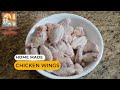 Easy Chicken Wings Recipe | Home made chicken wings recipe with breading | Chicken Wings Recipe