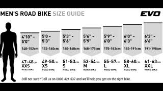 كيف تختار الدراجه الصحيحه التي تناسب طولك